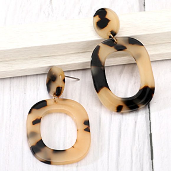 New 25 Pairs Acrylic Resin Statement Earrings Set for Women Girls - Picture 6 of 16